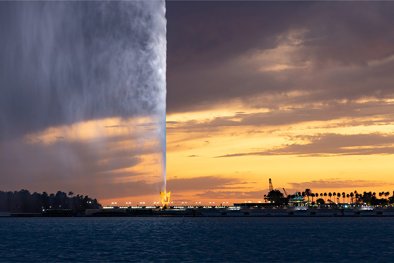 King Fahd Fountain, Jeddah